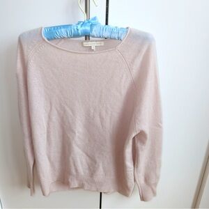 **Naked Cashmere Luxe Sweater - Blush Pink - Size Small - Pure Indulgence**